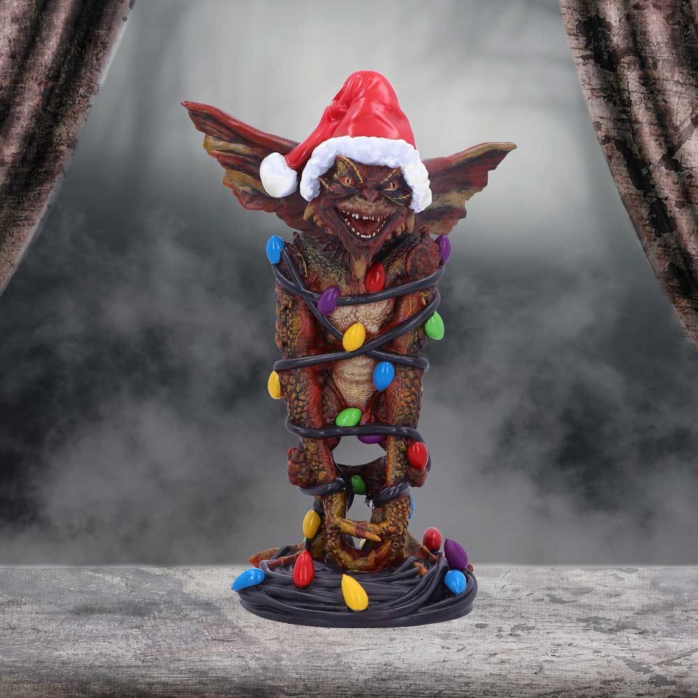 Gremlins Mohawk in Fairy Lights Figurine: 1 - Figures & Collectables By Gremlins