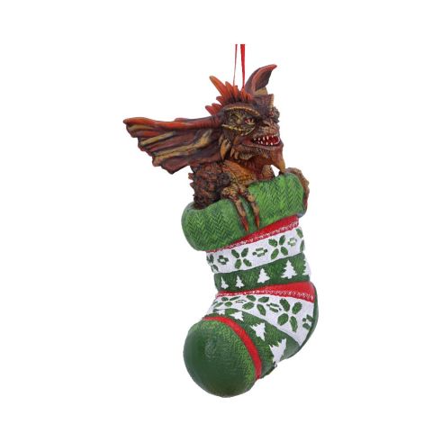 Gremlins Mohawk in Stocking Hanging Ornament: 5 - Decorations By Gremlins