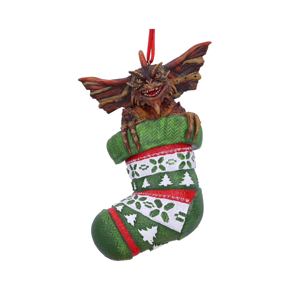 Gremlins Mohawk in Stocking Hanging Ornament - Shop Decorations At Gift Moments - 2