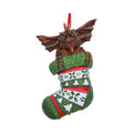 Gremlins Mohawk in Stocking Hanging Ornament - Shop Decorations At Gift Moments - 2