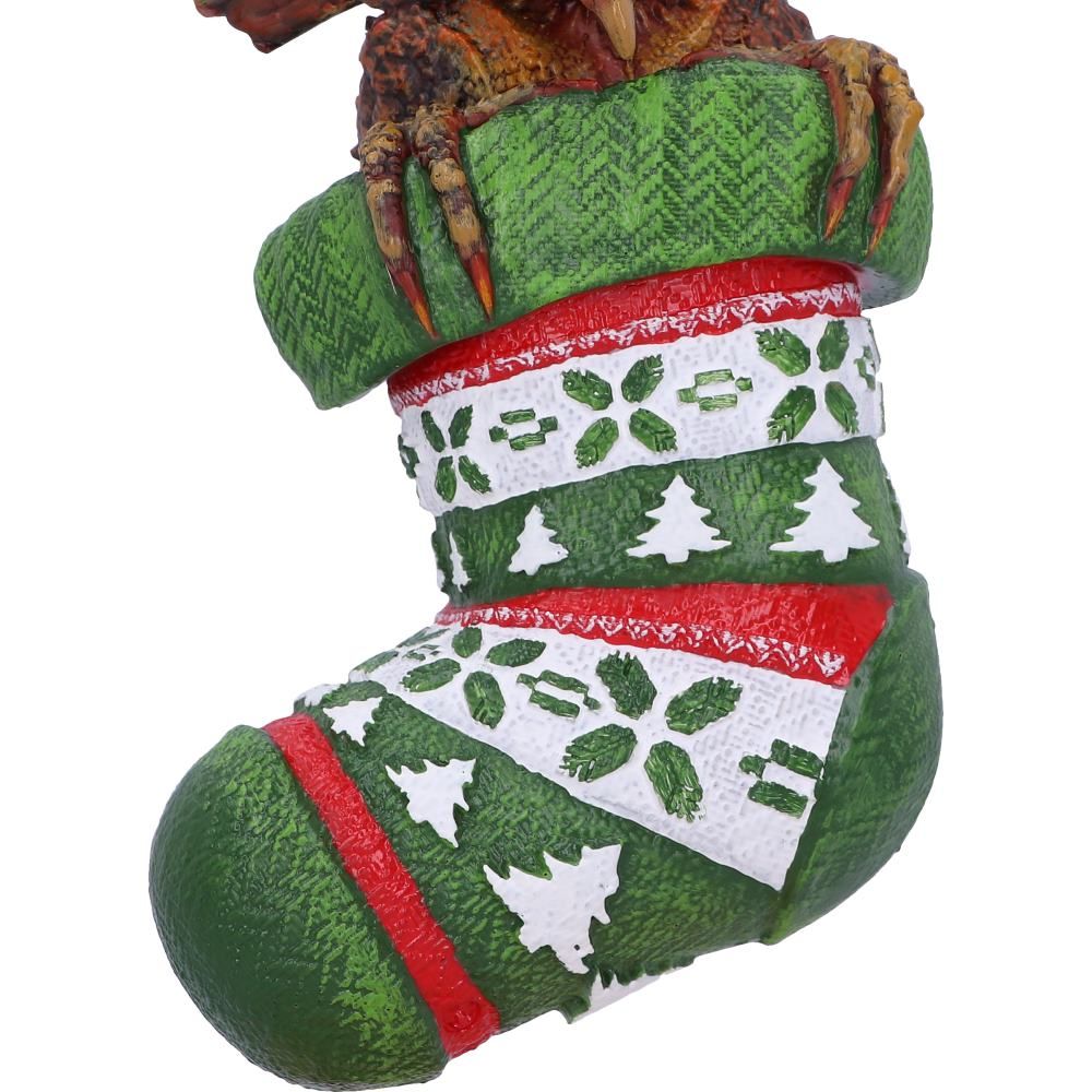 Gremlins Mohawk in Stocking Hanging Ornament: 7 - Decorations By Gremlins