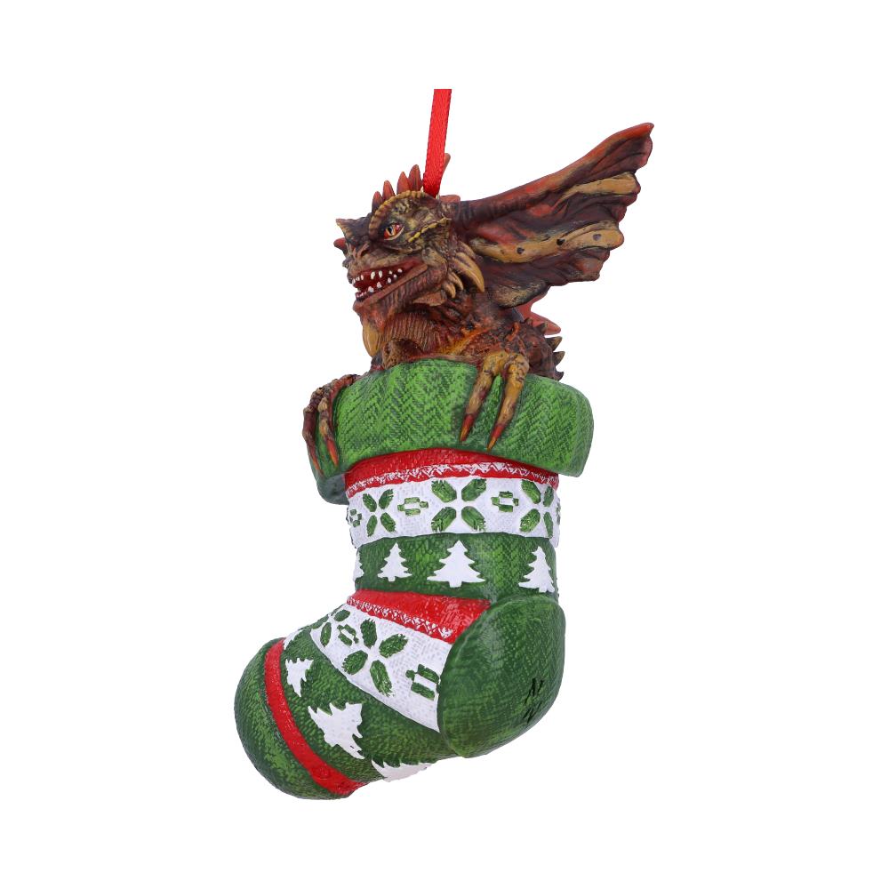 Gremlins Mohawk in Stocking Hanging Ornament: 3 - Decorations By Gremlins