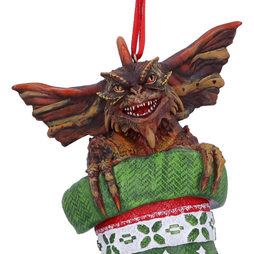 Gremlins Mohawk in Stocking Hanging Ornament: 6 - Decorations By Gremlins