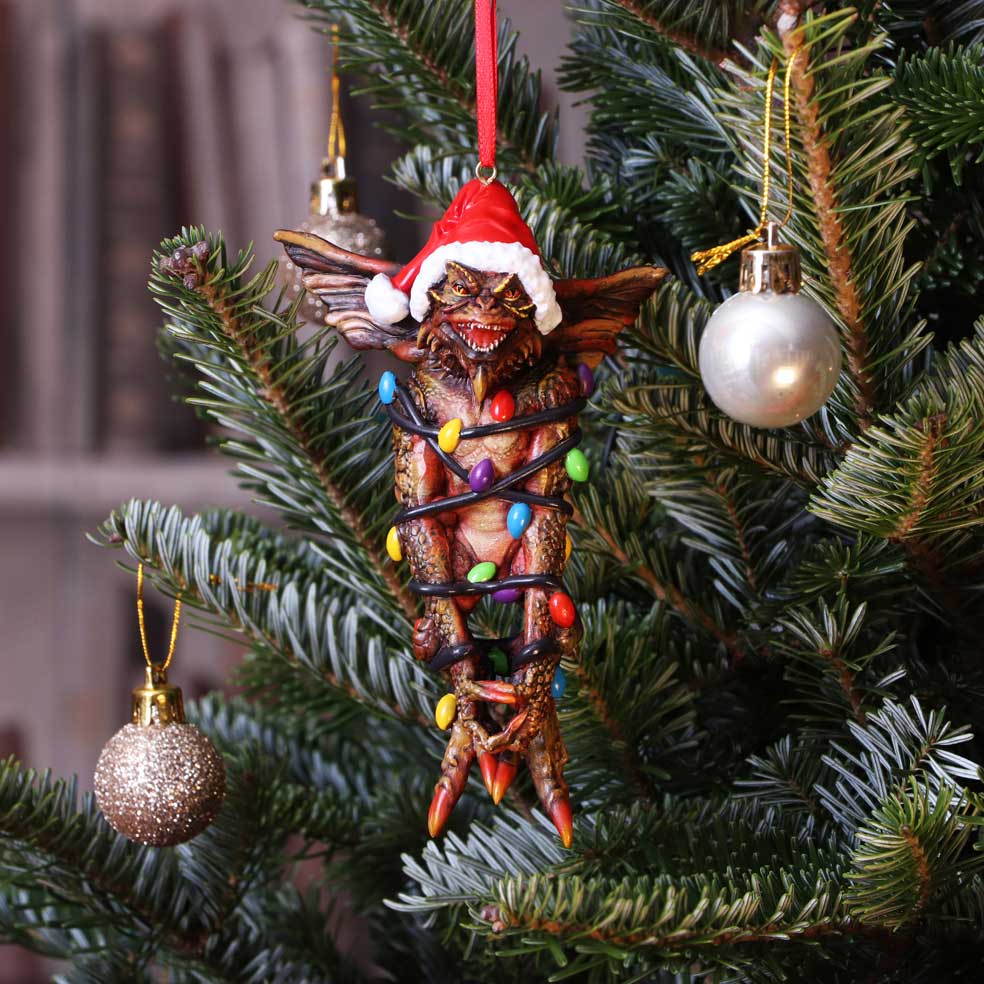 Gremlins Mowhawk in Fairy Lights Hanging Ornament: 1 - Decorations By Gremlins