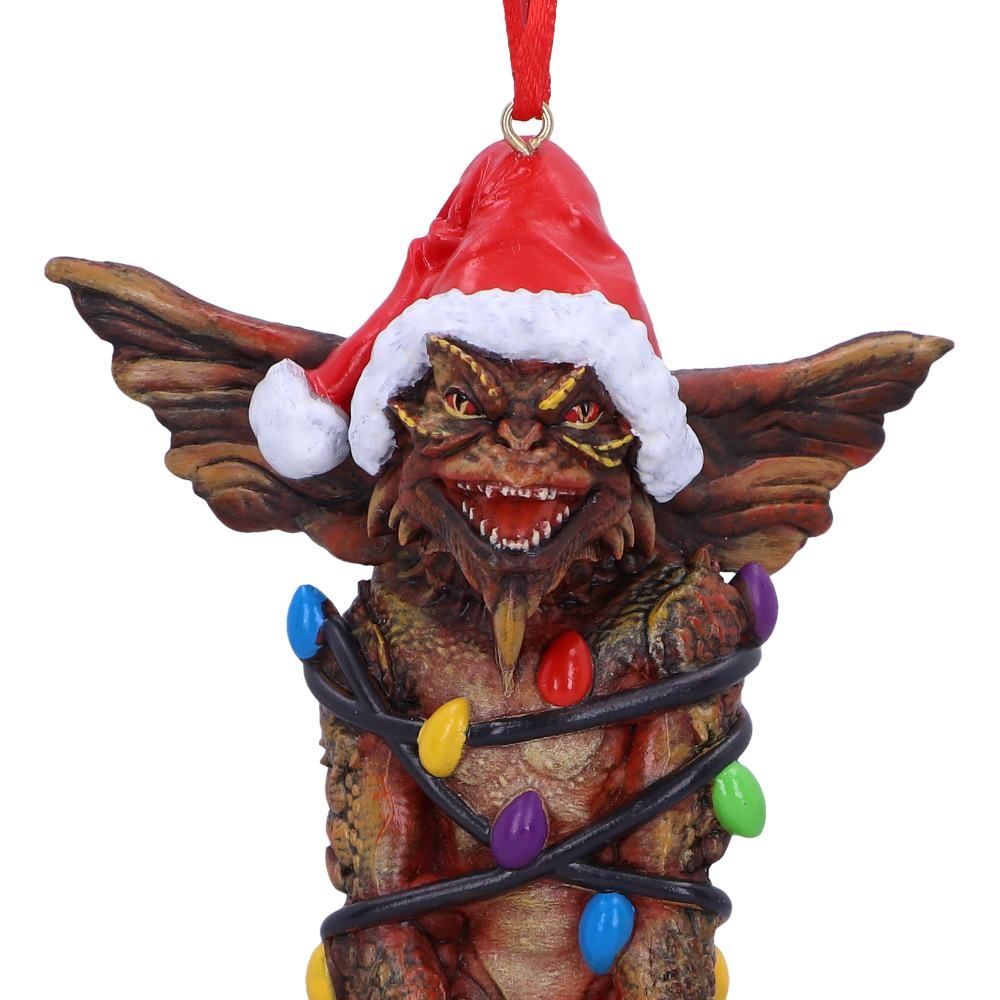 Gremlins Mowhawk in Fairy Lights Hanging Ornament: 6 - Decorations By Gremlins