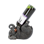 Grey Elephant Guzzler Wine Bottle Holder - Shop Guzzlers & Wine Bottle Holders At Gift Moments - 3