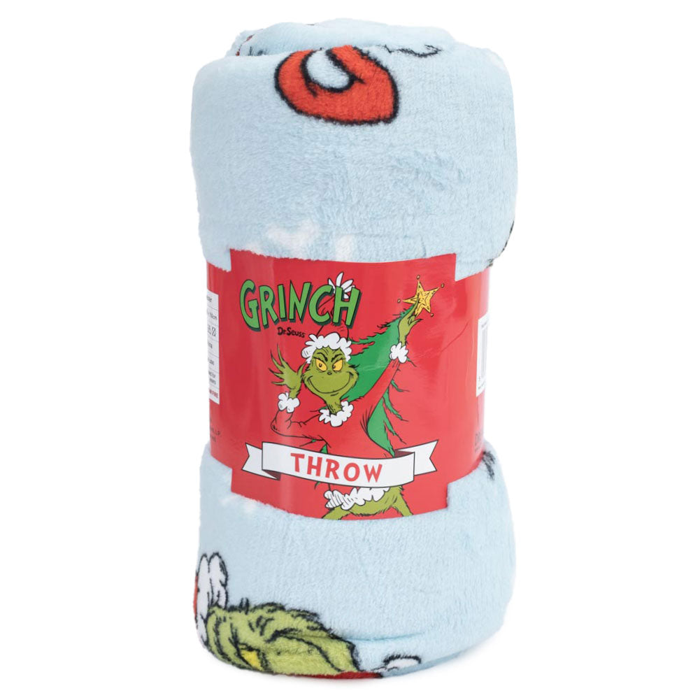The Grinch Fleece Blanket: 1 - Blankets By The Grinch