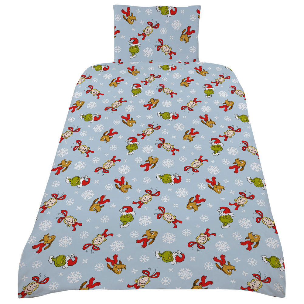 The Grinch Single Duvet Set: 2 - Bedroom By The Grinch