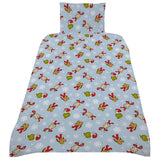 The Grinch Single Duvet Set: 2 - Bedroom By The Grinch