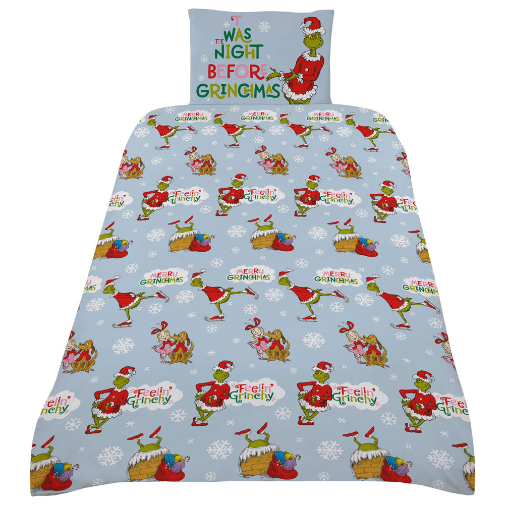The Grinch Single Duvet Set: 1 - Bedroom By The Grinch