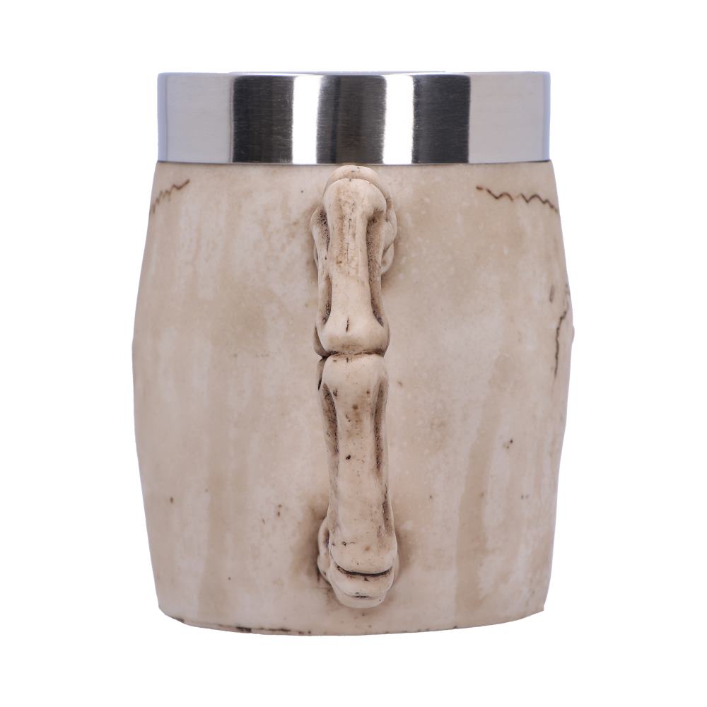 Grinning Skull Gothic Tankard 16cm: 4 - Tankards By Gift Moments