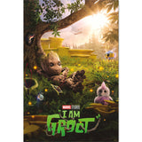 I Am Groot Poster Chill Time 23: 1 - Posters By Guardians Of The Galaxy