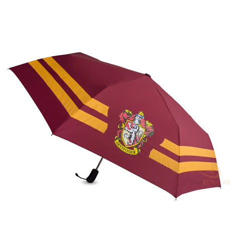 Umbrella Harry Potter - Gryffindor Logo - Shop Umbrellas At Gift Moments - 1