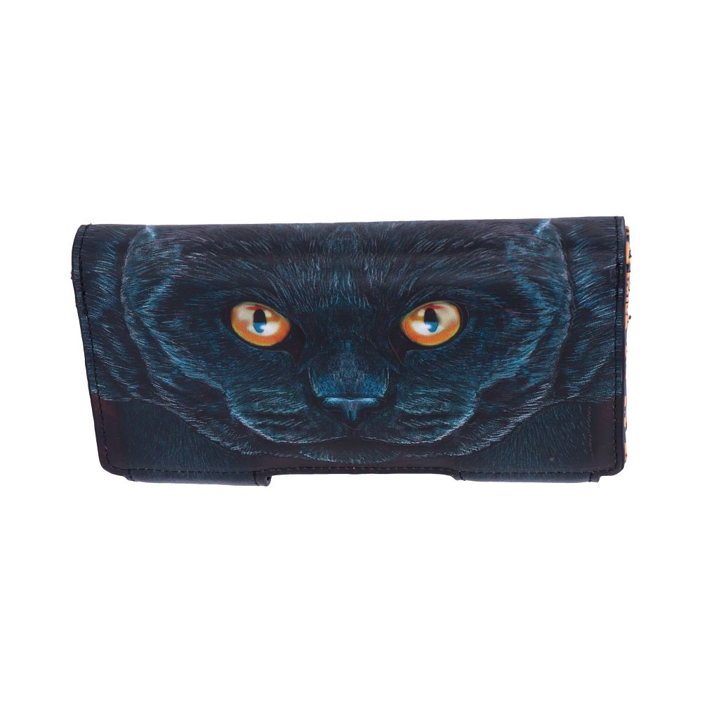 Guardian Cat Embossed Purse 18.5cm: 5 - Purses By Lisa Parker