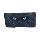 Guardian Cat Embossed Purse 18.5cm: 5 - Purses By Lisa Parker