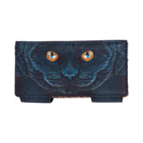 Guardian Cat Embossed Purse 18.5cm: 2 - Purses By Lisa Parker