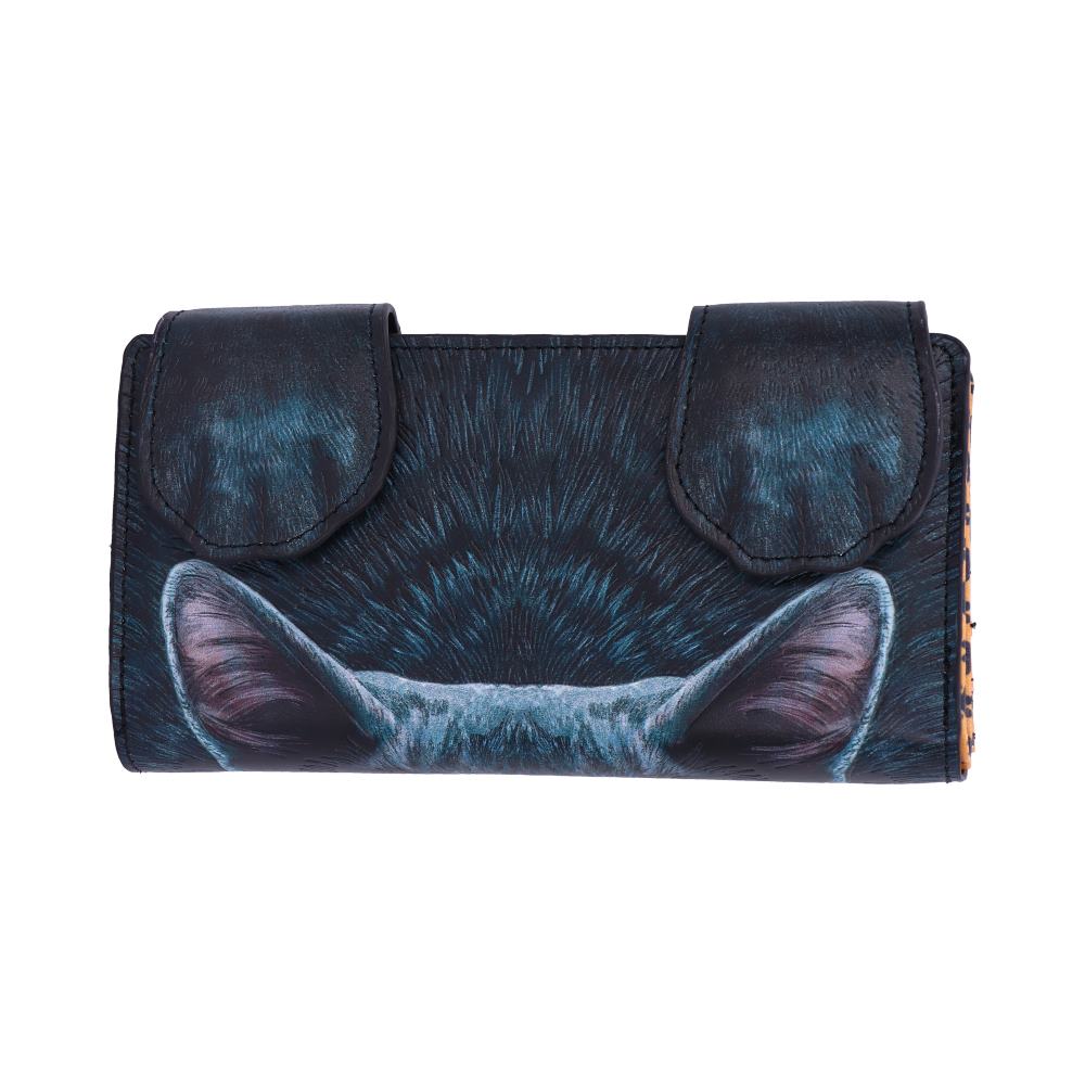 Guardian Cat Embossed Purse 18.5cm: 4 - Purses By Lisa Parker