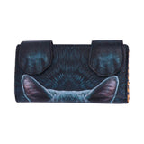 Guardian Cat Embossed Purse 18.5cm: 4 - Purses By Lisa Parker