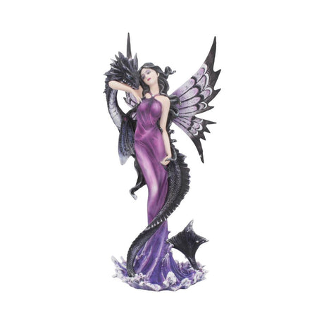 Guardians Embrace Figurine Dark Fairy Dragon Ornament: 2 - Figures & Collectables By Gift Moments