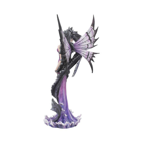 Guardians Embrace Figurine Dark Fairy Dragon Ornament: 4 - Figures & Collectables By Gift Moments