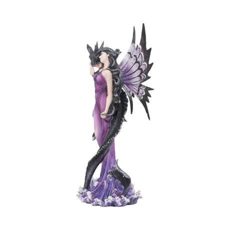 Guardians Embrace Figurine Dark Fairy Dragon Ornament: 3 - Figures & Collectables By Gift Moments