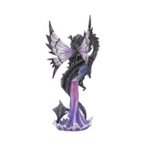 Guardians Embrace Figurine Dark Fairy Dragon Ornament: 5 - Figures & Collectables By Gift Moments