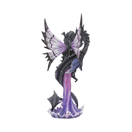 Guardians Embrace Figurine Dark Fairy Dragon Ornament: 5 - Figures & Collectables By Gift Moments