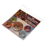 Guardians Of The Galaxy Button Badge Set: 3 Badges By Guardians Of The Galaxy