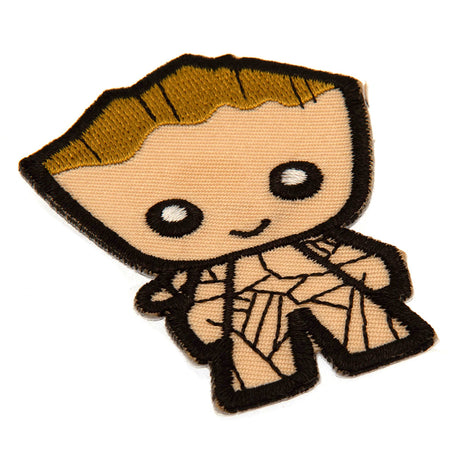 Guardians Of The Galaxy Iron-On Patch Groot: 3 - Badges By Guardians Of The Galaxy