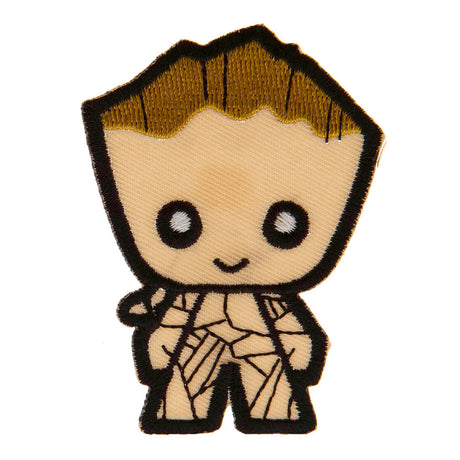 Guardians Of The Galaxy Iron-On Patch Groot: 2 - Badges By Guardians Of The Galaxy