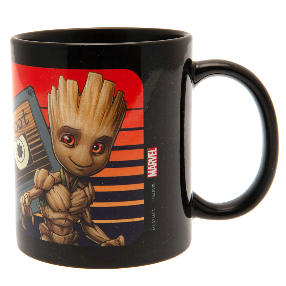 Guardians Of The Galaxy Mug Groot: 3 - Mugs By Guardians Of The Galaxy