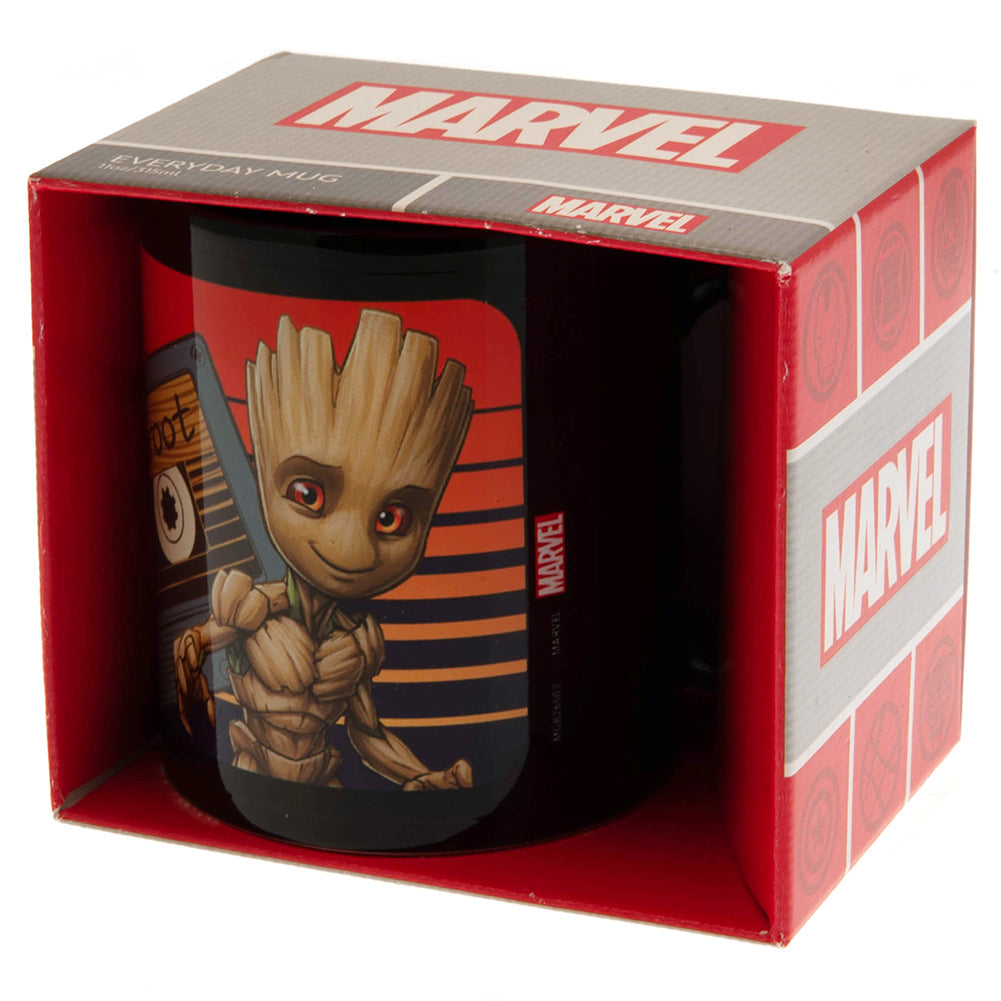 Guardians Of The Galaxy Mug Groot: 4 - Mugs By Guardians Of The Galaxy