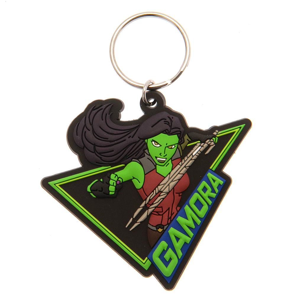 Guardians Of The Galaxy Gamora PVC Keyring: 1 - Keyrings By Guardians Of The Galaxy