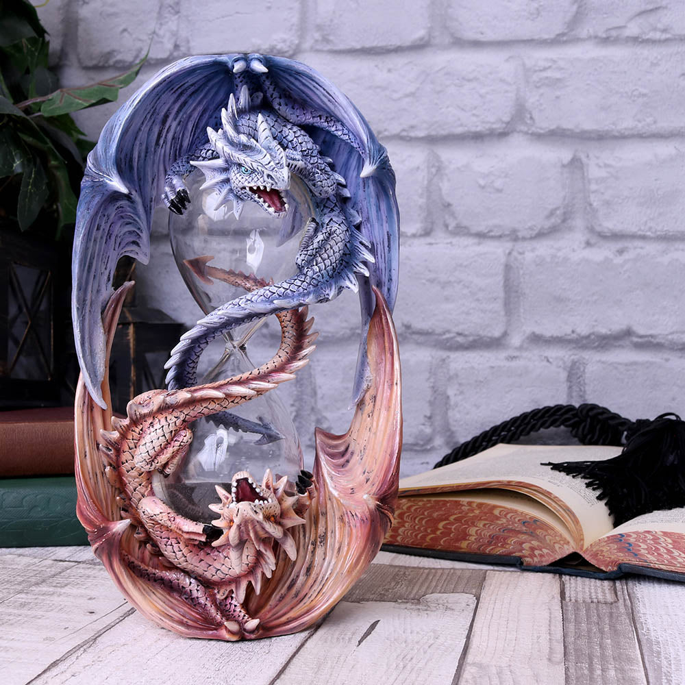 Guardians of Time Sand Timer By Anne Stokes 20cm: 1 - Sand Timers By Anne Stokes