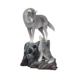 Guidance Ornament Wolf and Pup Figurine by Lisa Parker: 2 - Figurines Medium (15-29cm) By Lisa Parker