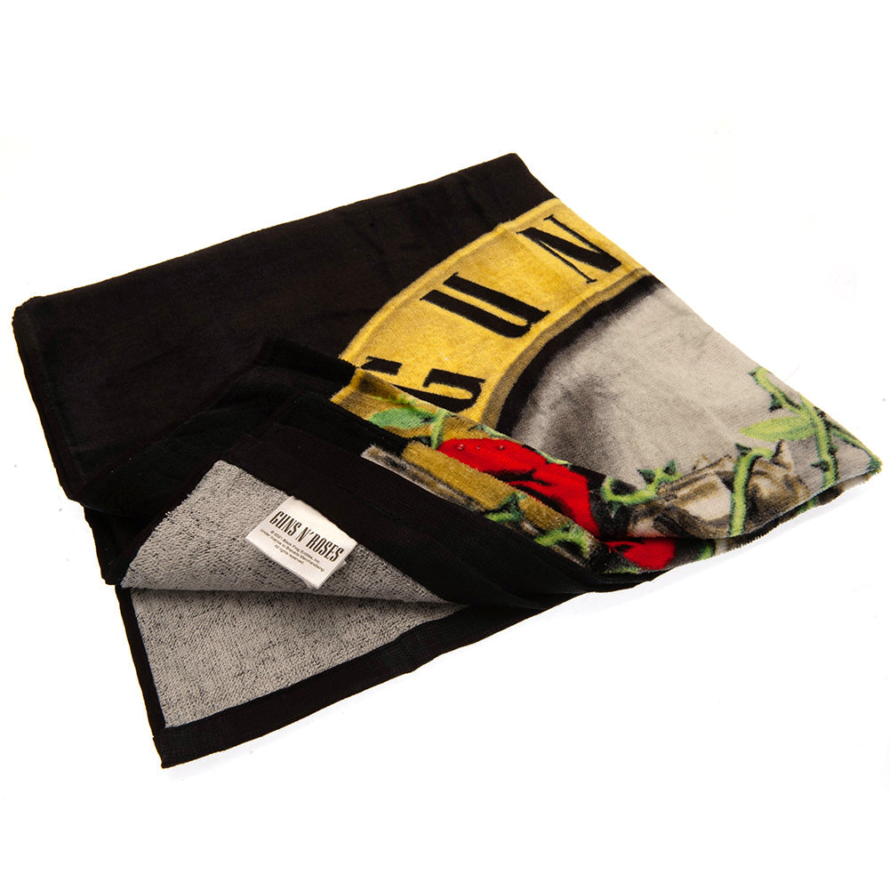 Guns N Roses Towel: 2 - Towels By Guns N Roses