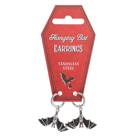 Hanging Bat Earrings: 2 - Jewellery By Gift Moments