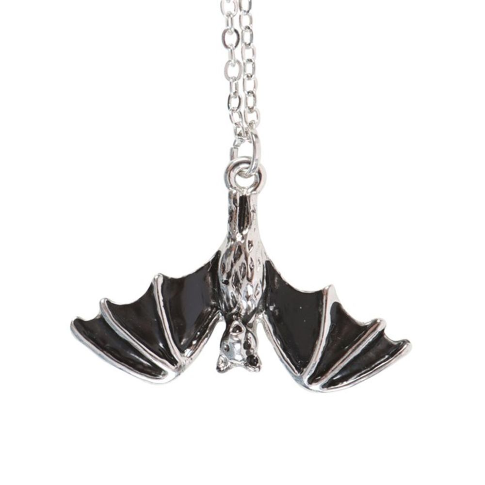 Hanging Bat Pendant Necklace: 3 - Necklaces By Gift Moments