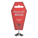 Hanging Bat Pendant Necklace: 2 - Necklaces By Gift Moments