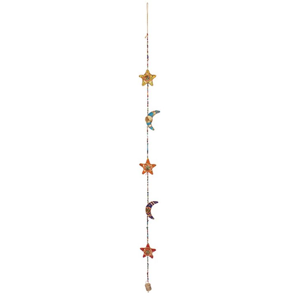 Hanging Moons and Stars with Bell: 2 - By Gift Moments