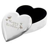 Happy Birthday Butterfly Heart Trinket Box: 2 - Trinket Boxes By Gift Moments