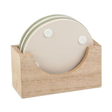 Happy Camper Coaster Set: 3 - Coasters By Gift Moments