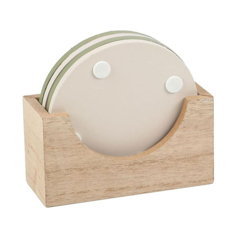 Happy Camper Coaster Set: 3 - Coasters By Gift Moments
