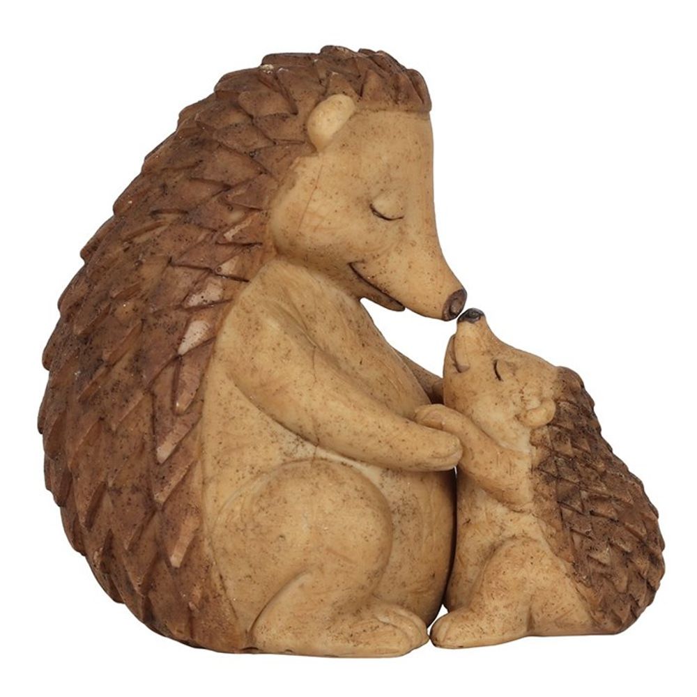 Happy Hoglet Mother and Baby Hedgehog Ornament: 2 - Ornaments By Gift Moments