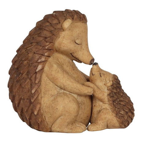Happy Hoglet Mother and Baby Hedgehog Ornament: 2 - Ornaments By Gift Moments