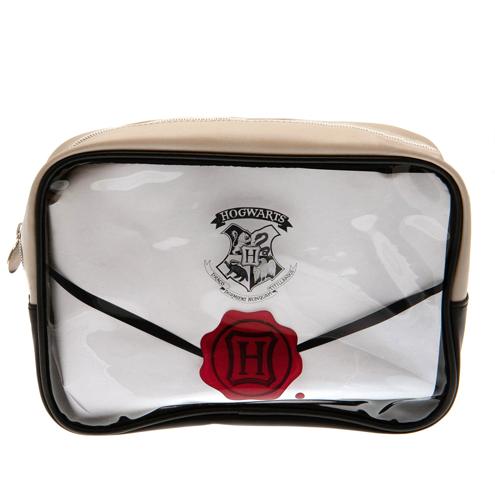 Harry Potter 2 Piece PU Wash Bag Set: 3 - Bags By Harry Potter
