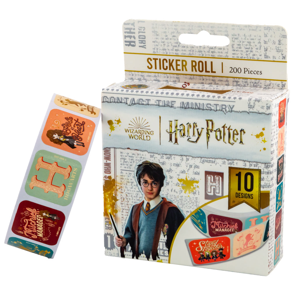 Harry Potter 200pc Sticker Box: 1 - Stickers By Harry Potter