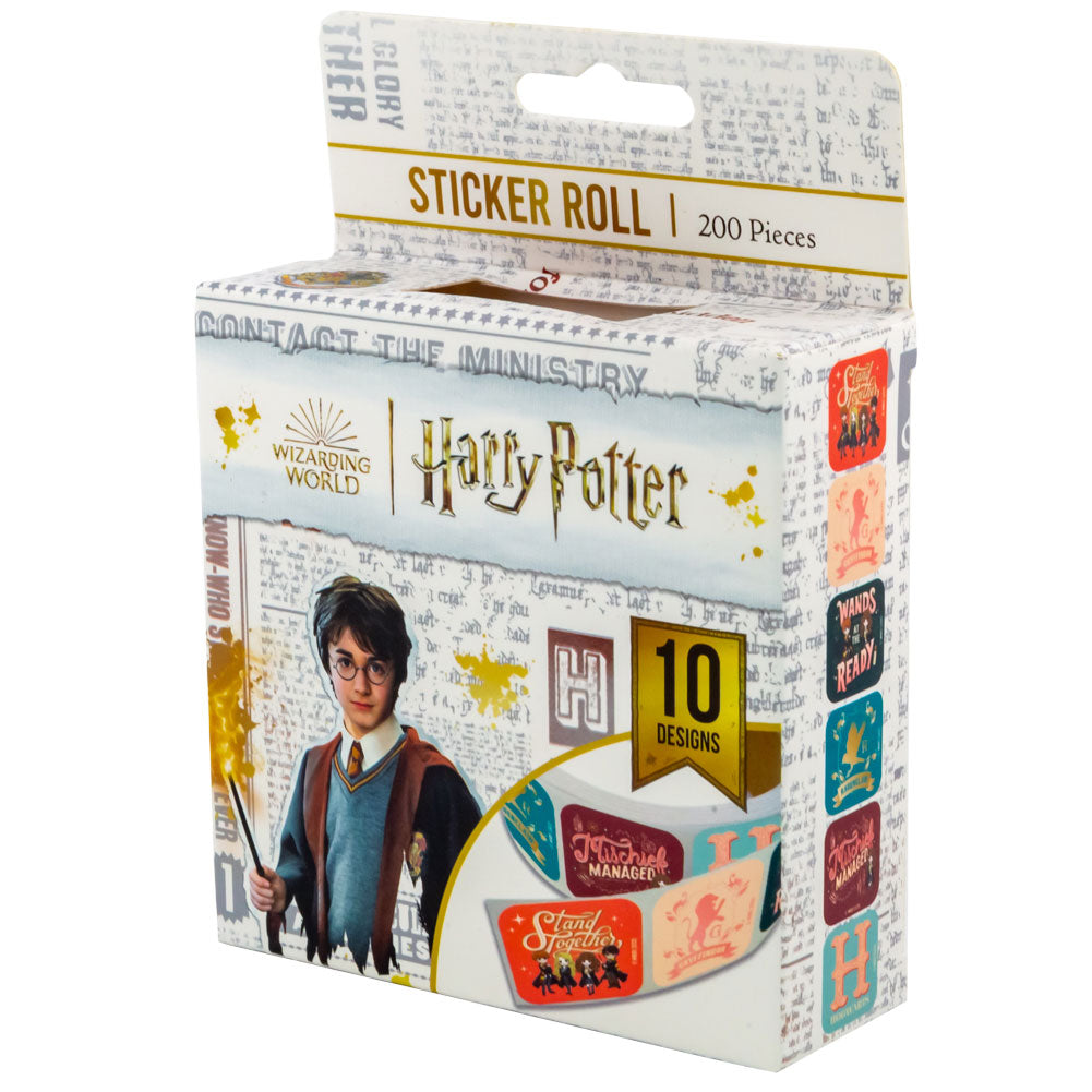 Harry Potter 200pc Sticker Box: 3 - Stickers By Harry Potter