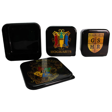 Harry Potter 3 in 1 Snack Pots: 1 Lunch Boxes & Bags By Harry Potter
