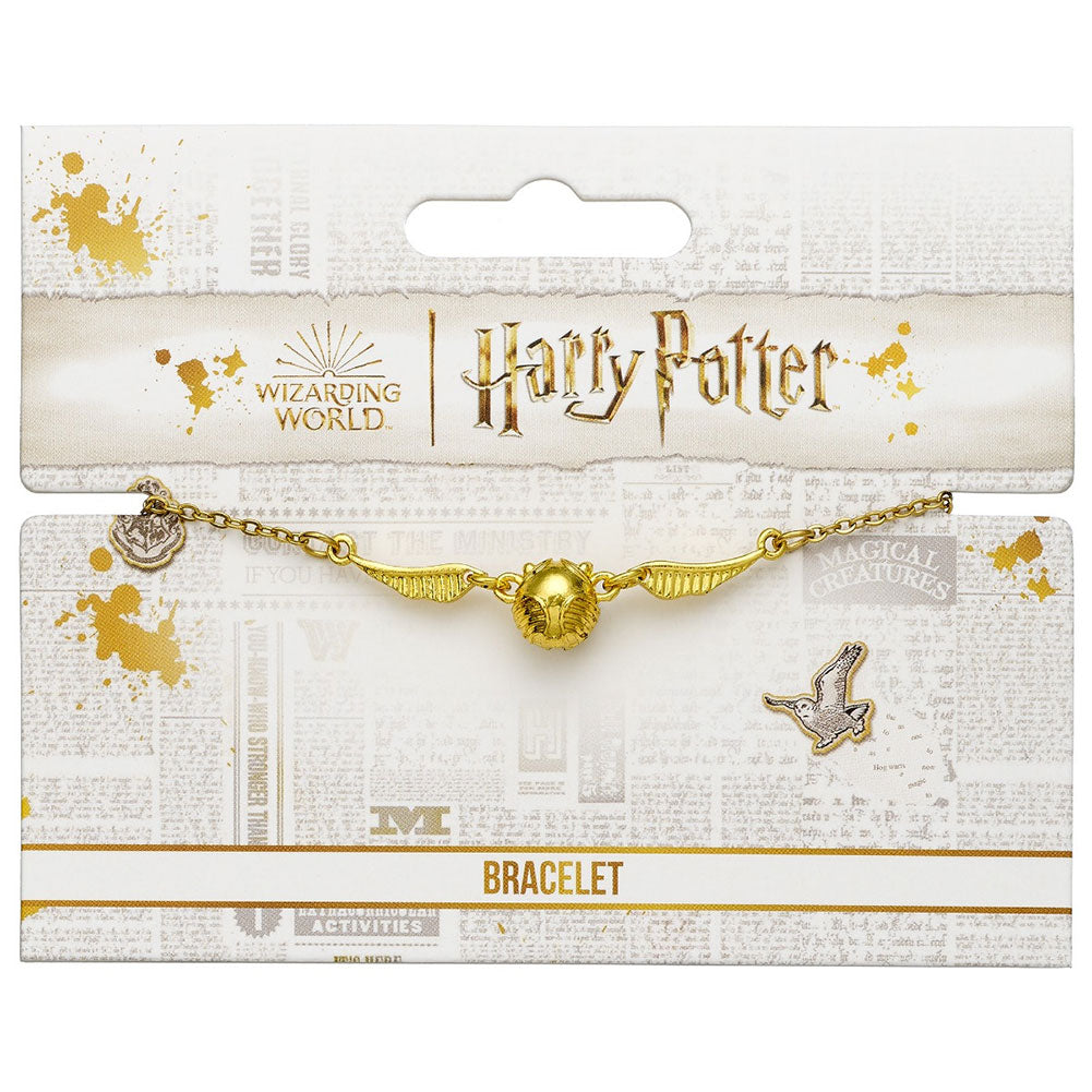 Harry Potter 3D Golden Snitch Bracelet: 3 - Bracelets By Harry Potter